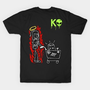 KVLI3N ''R.I.P. K.W.'' T-Shirt